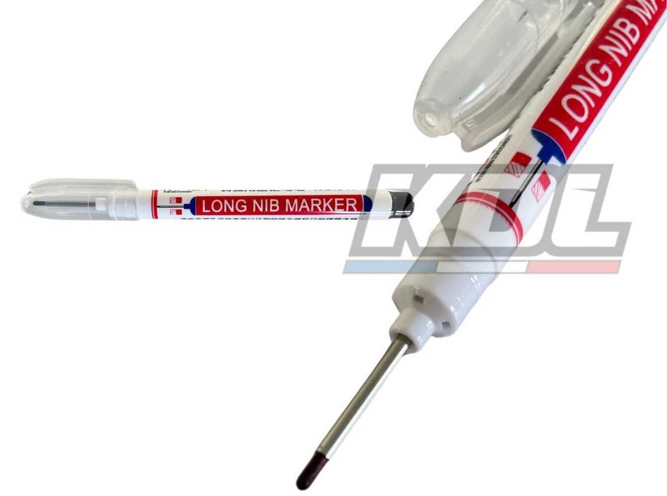 Marqueurs multi-usages à pointe fine, embout long 20 mm ( ideal montage siege)