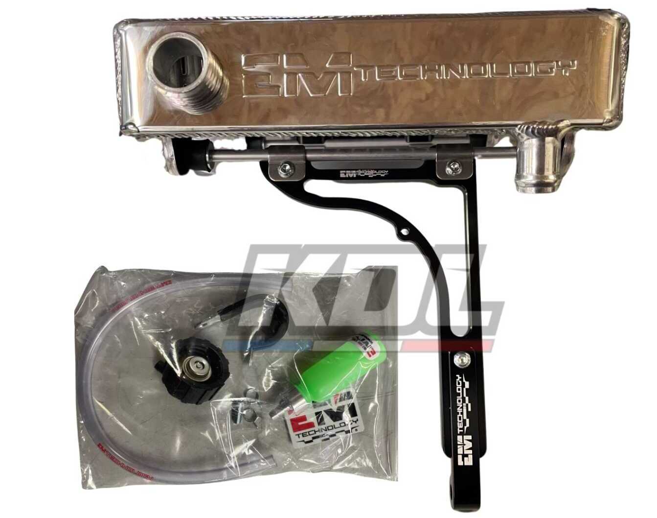 RADIATEUR KZ EM TECHNOLOGY MEDIUM EM-01 COMPLET