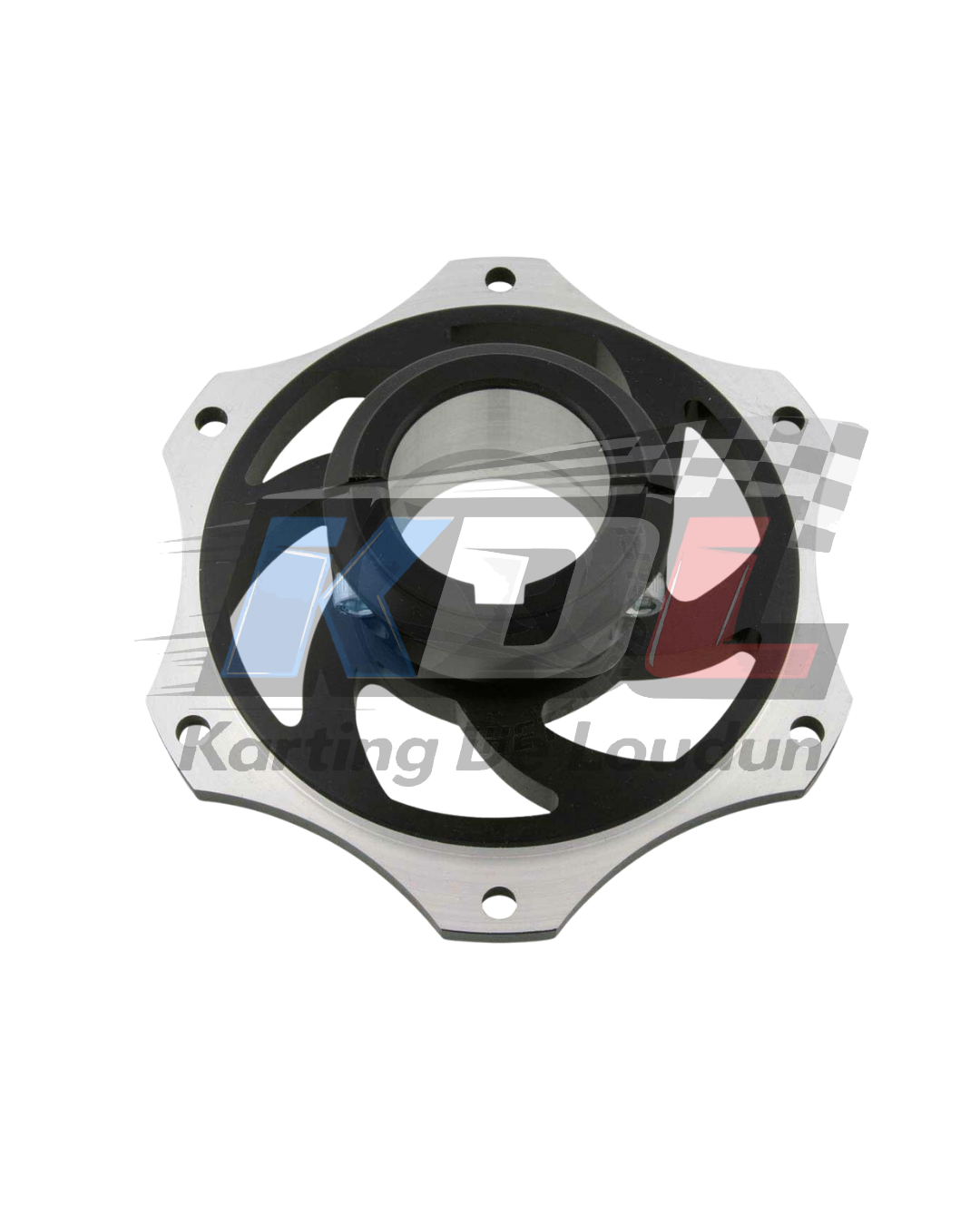 Porte Couronne D50mm alu noir