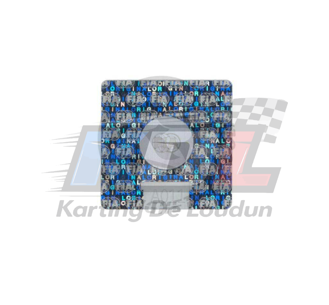 Stiker CIK pour axe Arriere D50mm