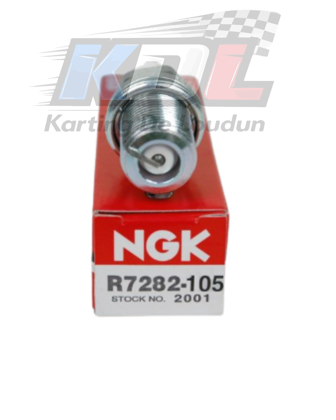 Bougie NGK R7282 105 Racing Courte KZ