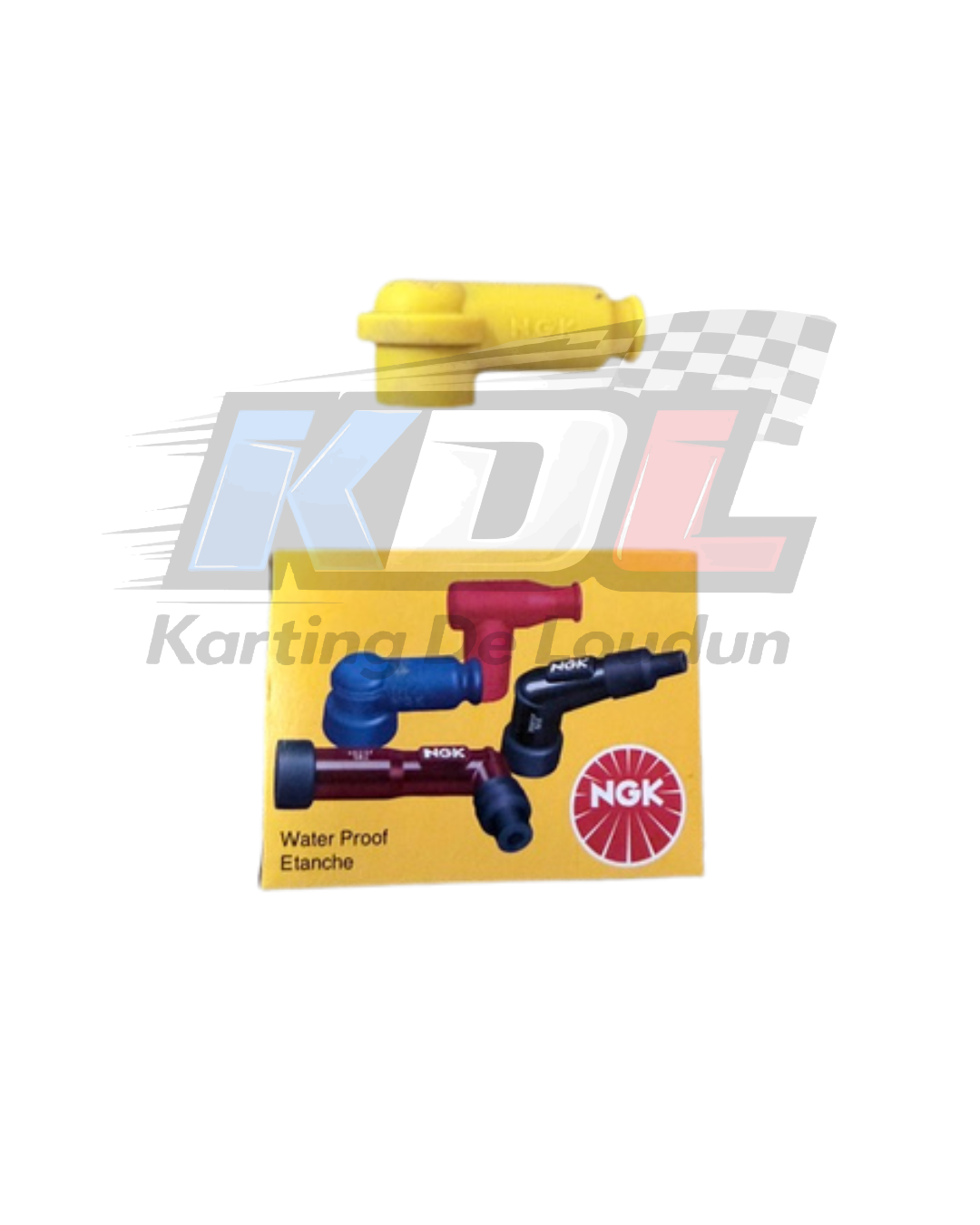 Antiparasite NGK RACING JAUNE TRS 1233