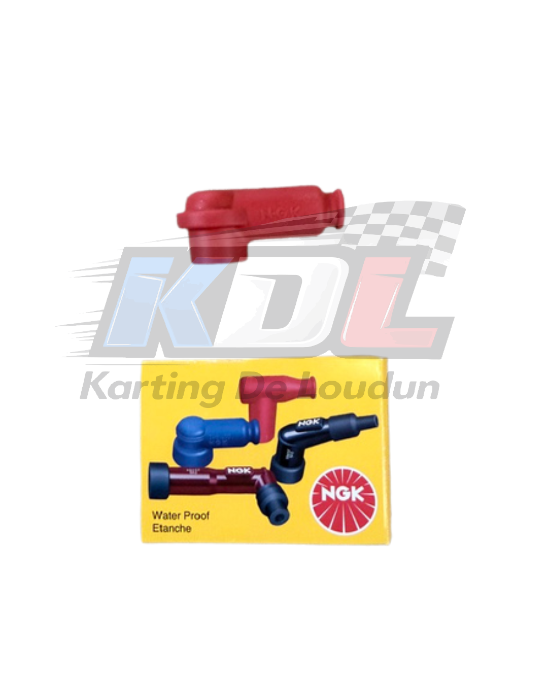 Antiparasite NGK RACING ROUGE TRS 1233