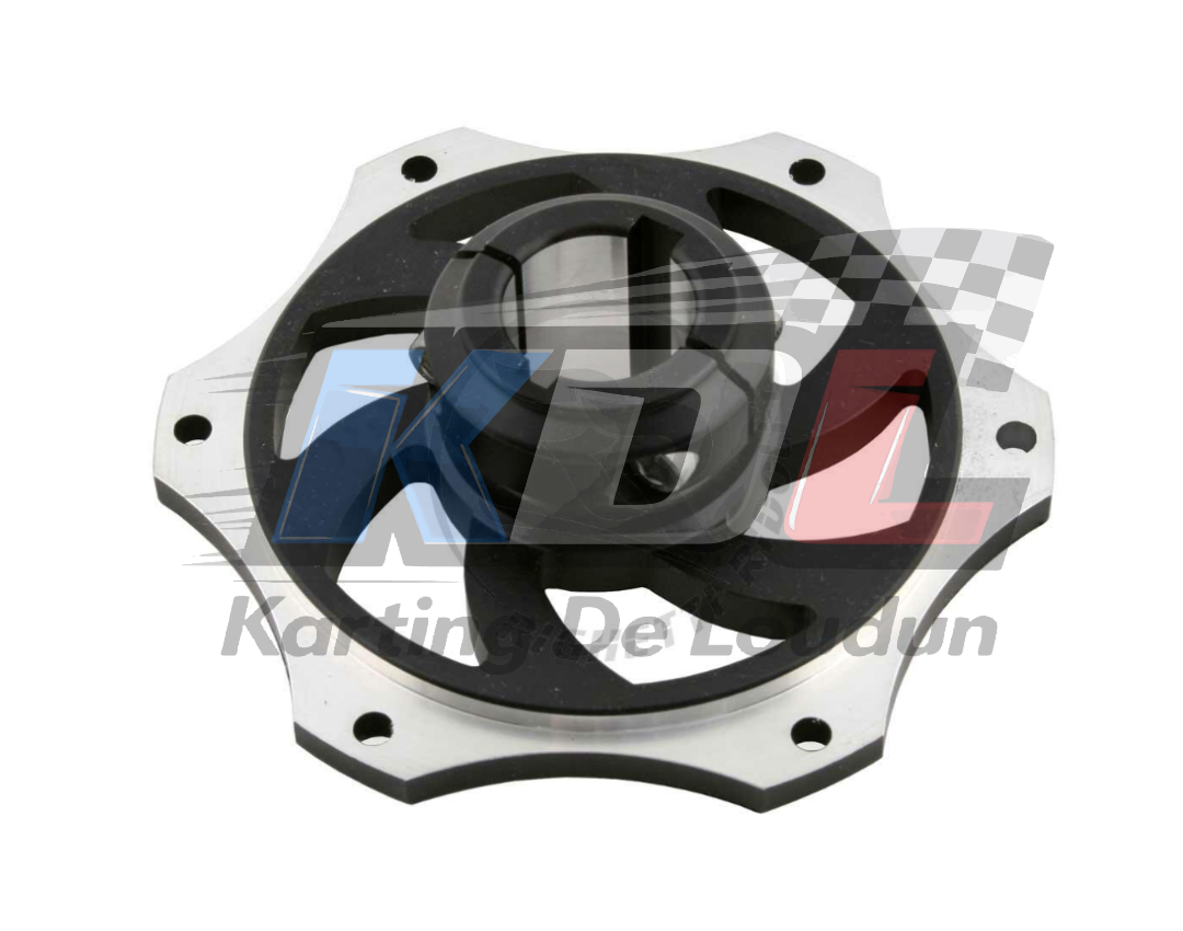 Porte couronne D30mm alu noir