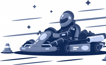 karting image course